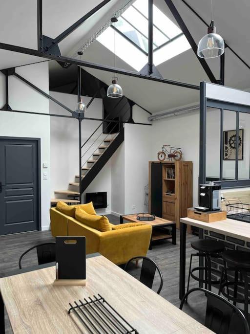Villa Loft Relais Coeur De France Vierzon Esterno foto