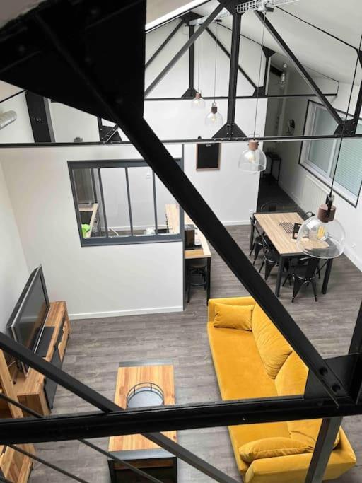 Villa Loft Relais Coeur De France Vierzon Esterno foto