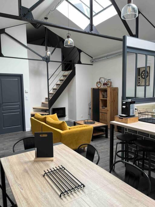 Villa Loft Relais Coeur De France Vierzon Esterno foto