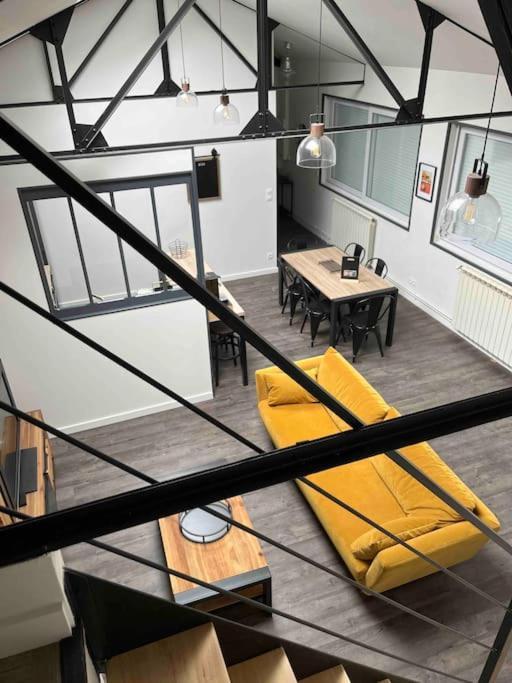 Villa Loft Relais Coeur De France Vierzon Esterno foto