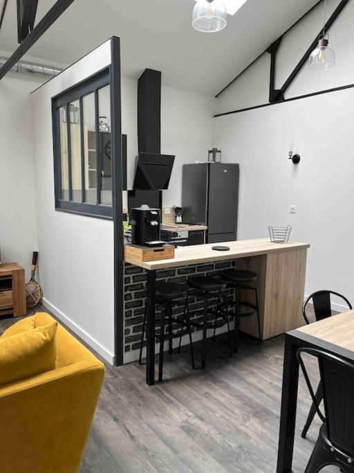 Villa Loft Relais Coeur De France Vierzon Esterno foto